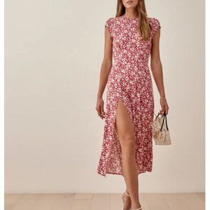 Reformation Gavin Midi Dress - Flower Girl